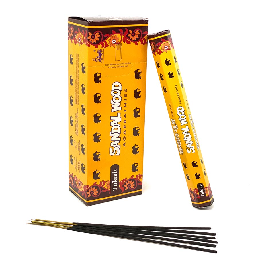 Wierookstokjes - Sandalwood (sandelhout)
